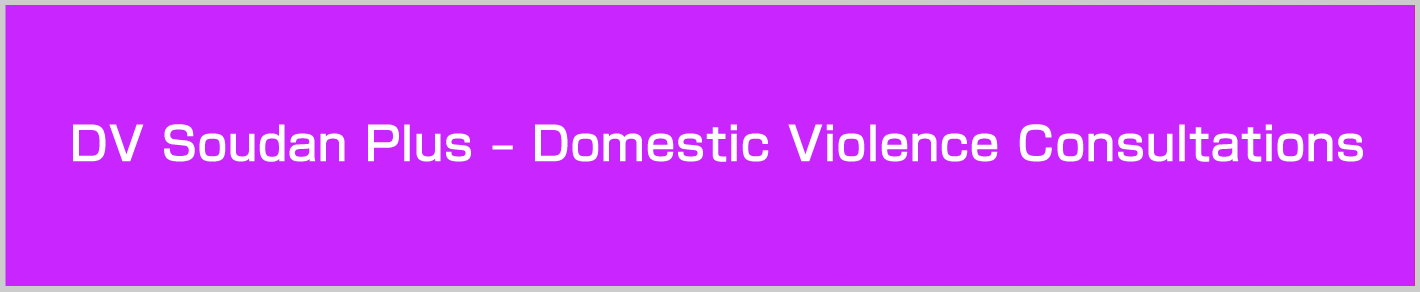 DV Soudan Plus - Domestic Violence Consultations